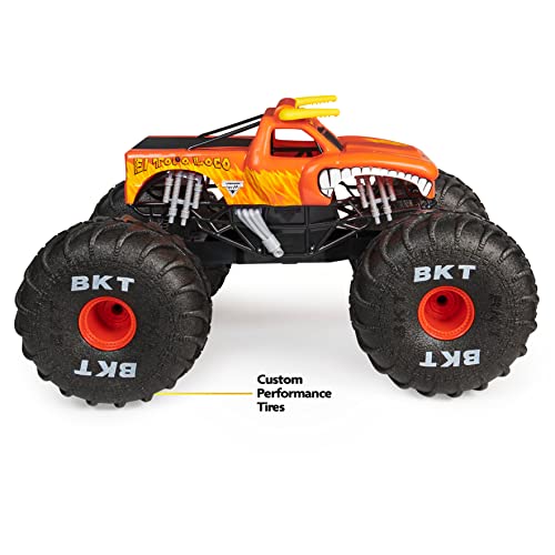 Monster Jam, Official MEGA El Toro Loco, AllTerrain Remote Control