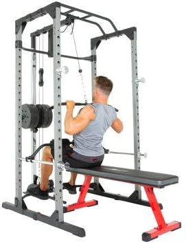 Progear 310 olympic lat pull down and low row cable attachment