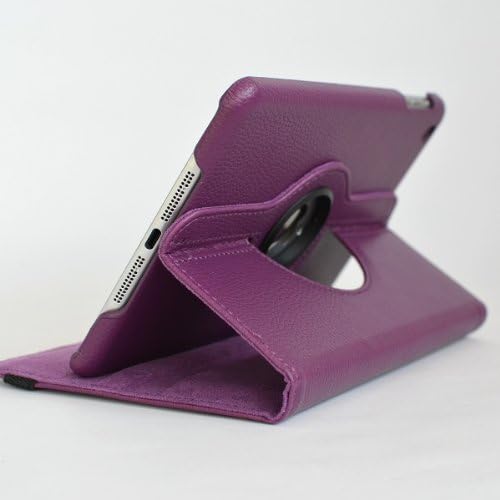 Flyorigin Case for 7.9" ipad mini 3 mini 2 mini 1, Premium PU Leather Multi-Function Stand Cover 360 degree Rotation - Image 4