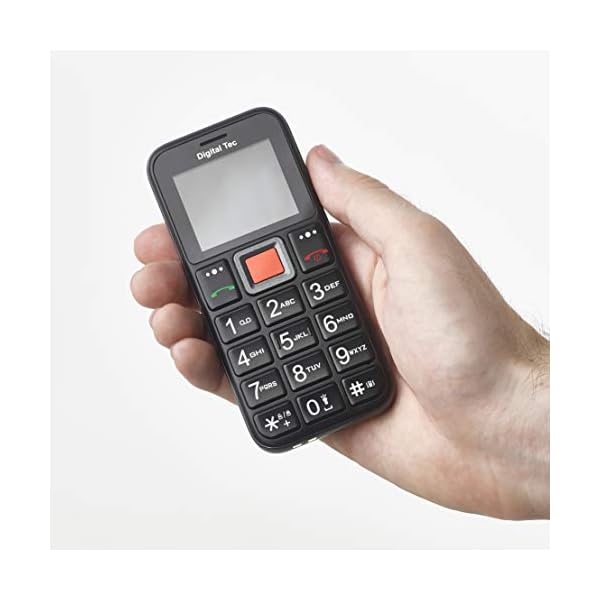 Digital-Tec-Big-button-mobile-phone-for-the-elderly-Unlocked-SOS-Emergency-Button-Talking-button-Torch-and-Charging-dock-Unlocked-Senior-Mobile Digital Tec Big button mobile phone for the elderly, Unlocked, SOS Emergency Button, Talking button, Torch and Charging…