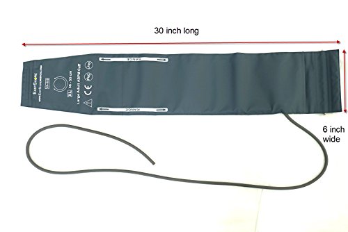 D-Ring Cuff (Without Connector) for Digital Ambulatory Blood Pressure Monitor, XL Adult Size (38-55cm) (15-21.6 inch) - Thumbnail 2