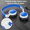 Saniswink1-Gaming-HeadphoneWired-Foldable-35mm-HiFi-Audio-Bass-Headset-Stereo-Surround-Noise-Cancelling-Over-Ear-for-PhoneTablet-Black-one-size Saniswink1 Gaming Headphone,Wired Foldable 3.5mm HiFi Audio Bass Headset Stereo Surround Noise Cancelling Over Ear for…