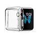 [2Pack] Minfex Compatible with Apple Watch Series 4 Screen Protector/Case, Soft TPU All-Around 0.3mm HD Clear Protective Cover Ultra-Thin Bumper for 2018 New iWatch Series 4(40mm) (Clear, 40mm)