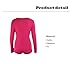 Moxeay V-Neck One Piece Bodysuit Long Sleeve Bodycon Rompers Overall (Large, Rose)