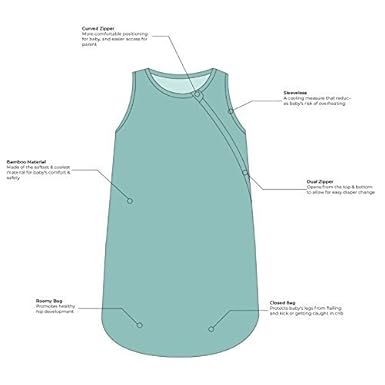 0 tog baby sleeping bag