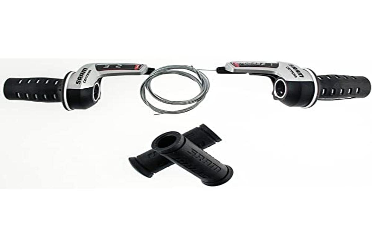 Sram Twist grip shifter 2137816200 twist grip shifter, black, 20 x 10 x 10 cm