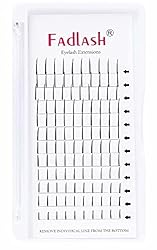 Premade Spikes Eyelash Extensions Wispy Spike