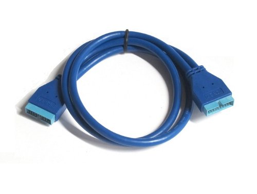 USB 3.0 Motherboard 20 Pin Male to 20 Pin Male Cable