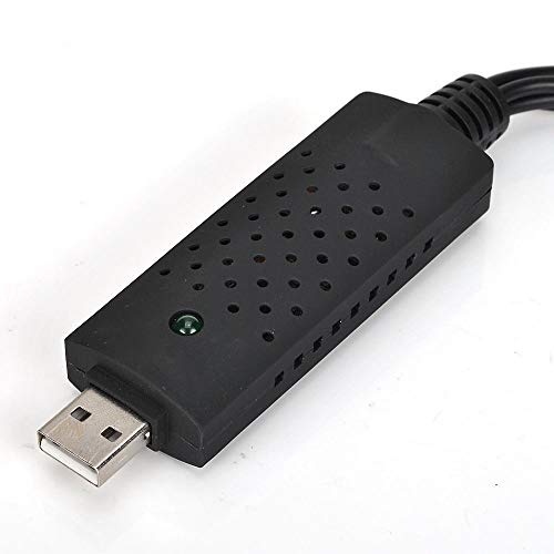 Genenic USB 2.0 Audio Video VHS to DVD PC Converter Capture Card Adapter Win 7 8 64 32 B - Thumbnail 5