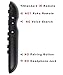 New 101018E0011 Replace IR Remote Control fit for Element Roku TV Smart 4K Ultra HDTV E4SW5017RKU E4SW5518RKU E2SW6518RKU E4SW6518RKU E4SC4018RKU E4SC5018RKUthumb 2