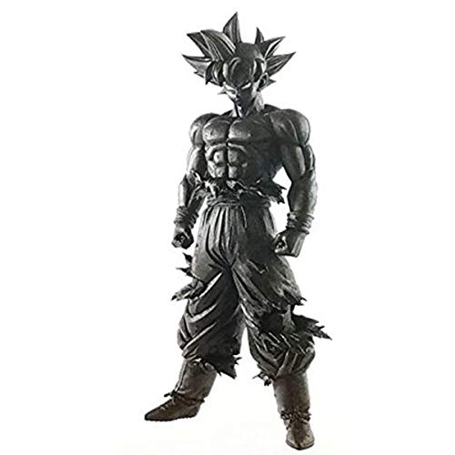 Banpresto DRAGON Ball Z Grandista Resolution of Soldiers Ultra Instinct Son Goku Action Figure Black Color Ver.