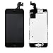 Screen Replacement for iPhone 5C [Black] - P-zone LCD Touch Display Digitizer Include Home Button Full Pre-assembly Kit with Repair Tools and Screen Protector
