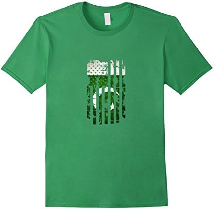 Mens Pakistan Flag In The American Flag Distressed T-Shirt Medium Grass