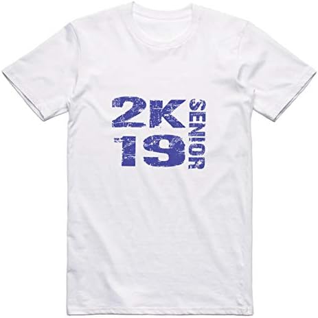 2k19 Senior Basketball Birthday Funny Stylish Novelty T-Shirt for Mens