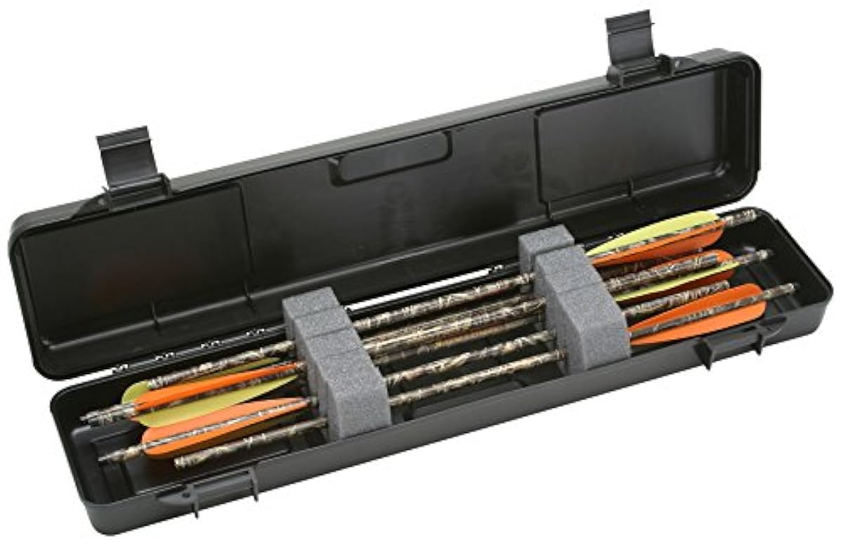 Hunting Arrow Hard Case Box Crossbow Bolt Case Black Safe Secure
