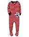 Carters Baby Boys Snug Fit Cotton Footie Pajamas Red Rhino, 4T
