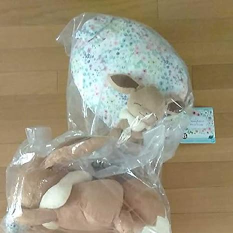Amazon 一番くじ ポケモン イーブイ Pokemon Eievui Floral Candy A賞うたた寝イーブイぬいぐるみ B賞 イーブイすやすやクッション Z61 アニメ 萌えグッズ 通販
