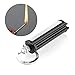 Barhunkft(TM) Steel Fire Starter Flint Match Lighter Keychain Camping Emergency Survival Gearthumb 1