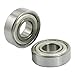 uxcell s13061500am1098 6202Z Metal Shielded 15mm x 35mm x 11mm Deep Groove Ball Bearing 5 Pcs (Pack of 5)