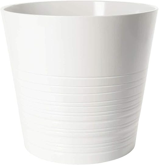 Ikea Asia Muskot Pot De Fleurs Blanc Amazon Fr Jardin