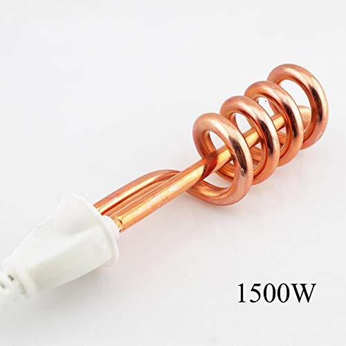 Bingo Point Water Heater 1500W Electric Immersion Boiler Safety Boiling Electric Water Heater Fast Heating Burning Bath Hot Water Machine