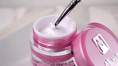 *NEW* MOYRA "FRENCH WHITE" HARD GEL ONE PHASE UV GEL