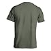 Dion Wear Men's American Flag Short Sleeve Graphic T-Shirt, Green, Large
