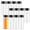 Lege Plastic Flessen Sapflessen 12 Pack Herbruikbare Flessen 400ml Sapflessen Drinkfles Smoothiefles voor Sap Drinken…