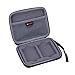 XANAD 2-in-1 Hard Case for Samsung T5 T3 250GB 500GB 1TB 2TB Portable SSD - Travel Carrying Storage Protective Bag (Grey)
