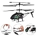 RC Helicopter, Remote Control Helicopter with Gyro and LED Light 3.5HZ Channel Alloy Mini Helicopter Remote Control for Kids & Adult Indoor Outdoor Micro RC Helicopter, Helicopter Toy for Kids