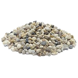 Marina Decorative Aquarium Gravel Natural Creek, Grey, 2 - 4 mm, 2 Kg