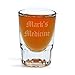 Personalized Shot Glass Engraved with Your Custom Text