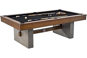 Barrington Billiards Urban Collection Multiple Styles Pool Table, Preassembled Playfields, Perfect for Family Game Rooms