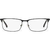Brooks Brothers mens BB1046 Rectangular Prescription Eyewear Frames