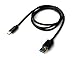 USB 3.0 Type-C Cable for Samsung S8, S8 Plus, A5, A7 (2017), Moto Z, LG V20, G6, Google Pixel XL, HTC 11, U Play, ZTE Axon 7, USB-C Charge and Sync Cord for Type C Phones (Black 1M)