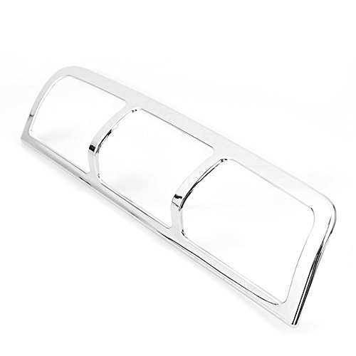 Brand New Triple Chrome 3RD Brake Light Cover Trim Bezel For 2009-2016 Dodge Ram 1500 2500 3500