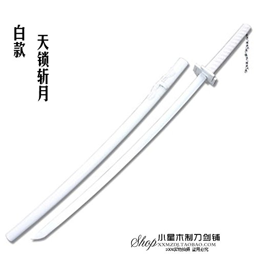 BLEACH Kurosaki ichigo weapon sword with sheath Cosplay Prop