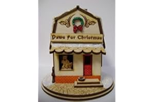 Ginger Cottages - Paws for Christmas Pet Shop - GC128