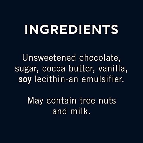 GHIRARDELLI INTENSE DARK CHOCOLATE BAR, 72% CACAO, 3.5 OZ BAR