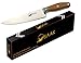 Chefs Knife - Osaak - Pro 8-inch silver kitchen Chef Knife stainless steel professional cool Sharp master blade Specialty Use to Slice,Dice,Chop, Mincing Fish Meat Fruits Vegetable Bread Cake Tomato