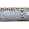 Stone Deals Mosaic Mesh for Back Mounted Tile 24" x 48", Non Sticky
