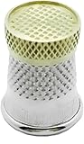 Colonial Needle Raised Edge Thimble, Size 6