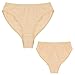 SportingBodybuillding 3 Pack Dance Ballet Briefs Girls Women Cotton Gymnastics High Cut Dance Underwear