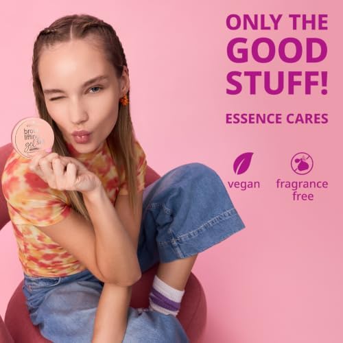 essence brow lifting gel set – Gel sopracciglia trasparente dalla texture gelatinosa – Tenuta a lunga durata – Cosmetica vegana senza profumo – Con applicatore a spazzolina – 12 g