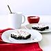 Miss Jones Baking Organic Fudge Brownie Mix with Holiday Peppermint Frosting, Non-GMO, Vegan-Friendly: Rich Cocoa, Peppermint Crunch Pieces (Pack of 4)