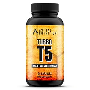 Turbo T5 Fat Burner – 1 Month Supply | T5 Thermogenic Pills | Advanced Weight Loss Formula