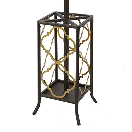 Silverwood  Coat Rack, Gunmetal - Thumbnail 3