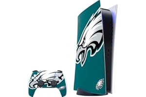 Skinit Decal Gaming Skin Compatible with PS5 Bundle - Officially Licensed NFL Philadelphia Eagles Large Logo Design