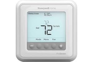 CLIMATEK TH6320U2008 - Upgraded Replacement for Honeywell/Resideo T6 Pro Programmable 3H/2C Thermostat