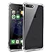 iPhone 7 Plus Case, iPhone 8 Plus Case, MUKER Ultra-Thin Slim Crystal Clear Full Lens Protection Soft Case for iPhone 8 Plus (2017)/iPhone 7 Plus (2016) - Clear